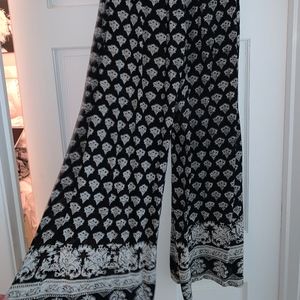 Patterned Elephant Pants